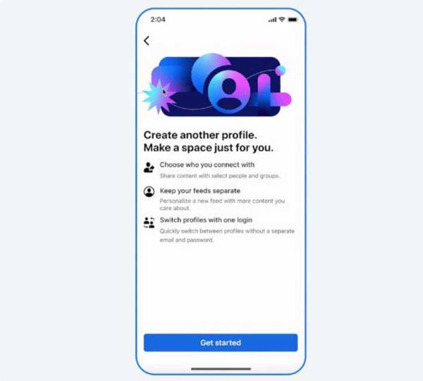 Facebook Luncurkan Fitur Multi-Profil, Pengguna Bisa Tambah 4 Akun Baru